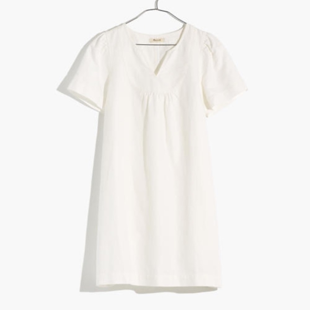 ✨HP✨NWT Madewell Popover Swing Dress